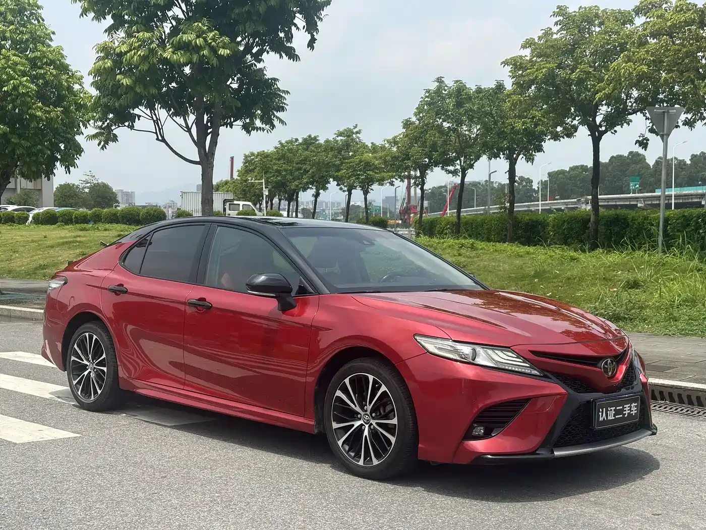 Toyota Camry 2018 2.5S Trend Edition фото 4