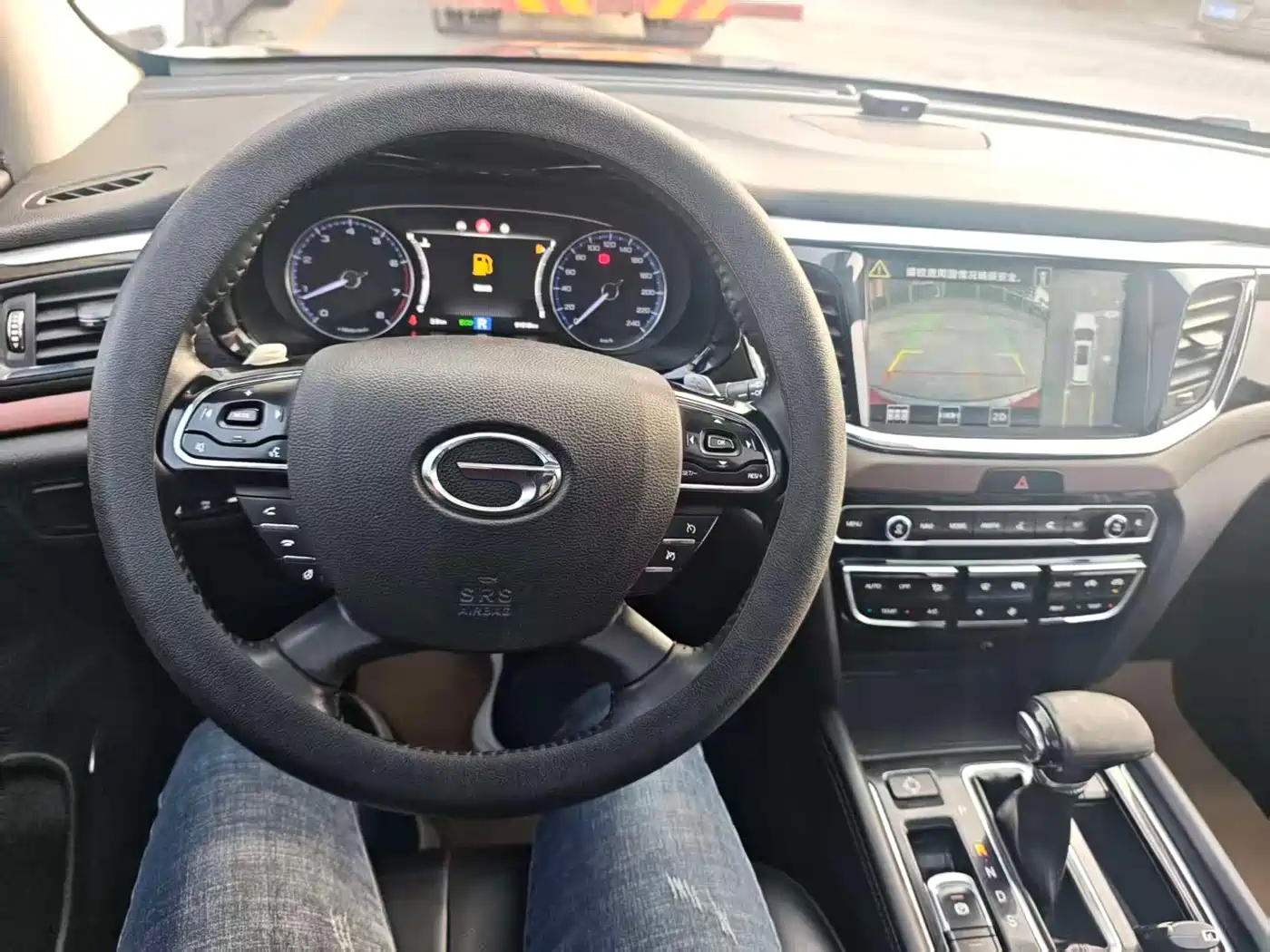 GAC Trumpchi Trumpchi GS8 2017 320T AWD Luxury Smart Connect (7-Seater) фото 10