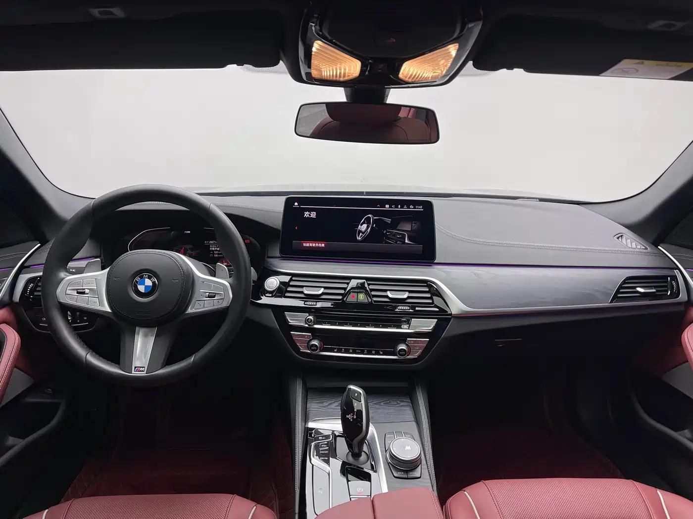 BMW 5 Series 2023 530Li Leading M Sport Package фото 13