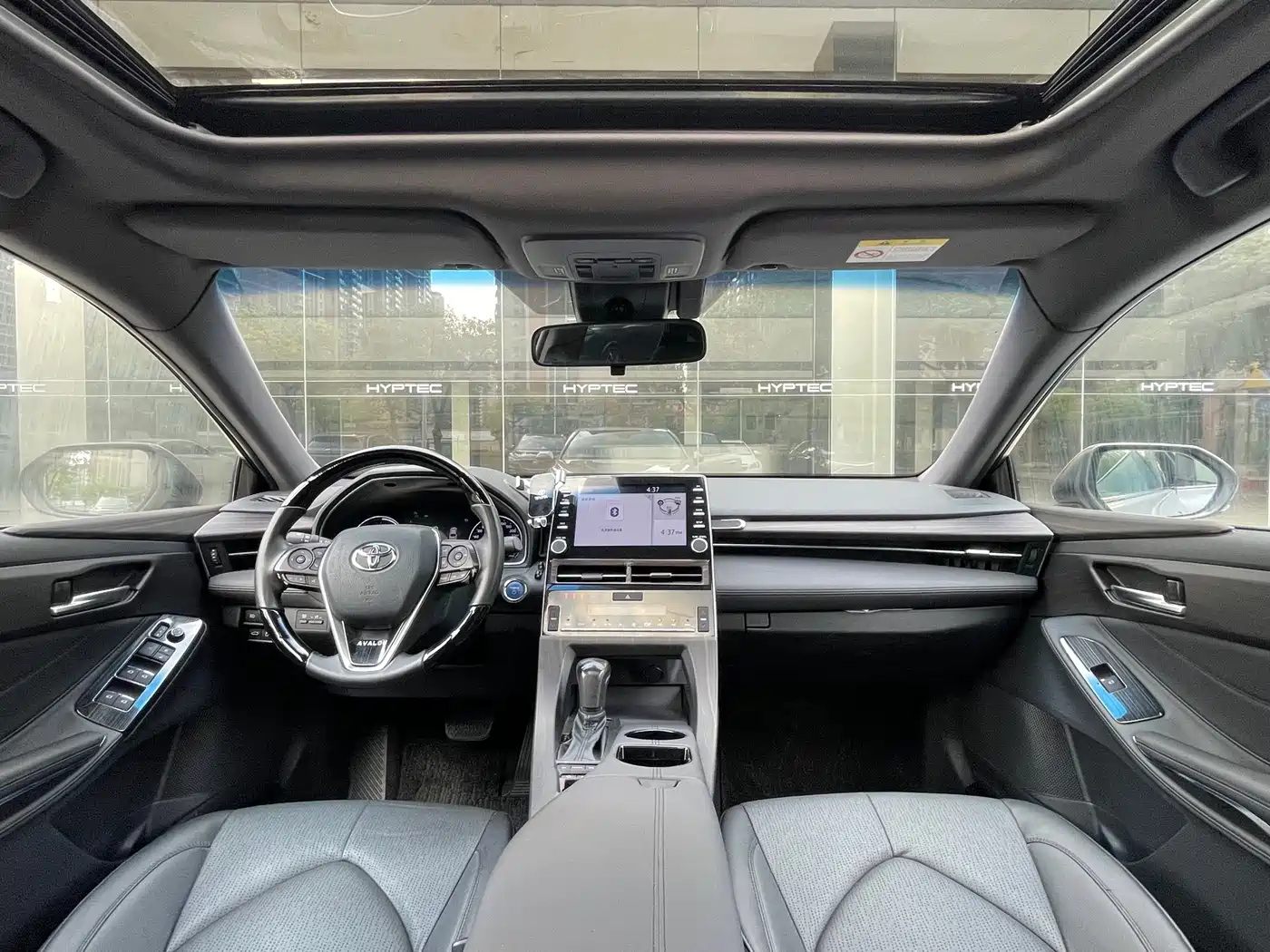Toyota Avalon 2019 Hybrid 2.5L Luxury Edition China VI фото 7