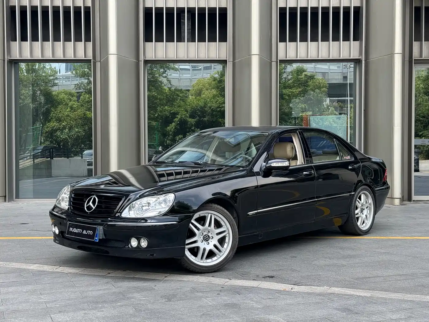 Mercedes-Benz S-Class 2004 S 350