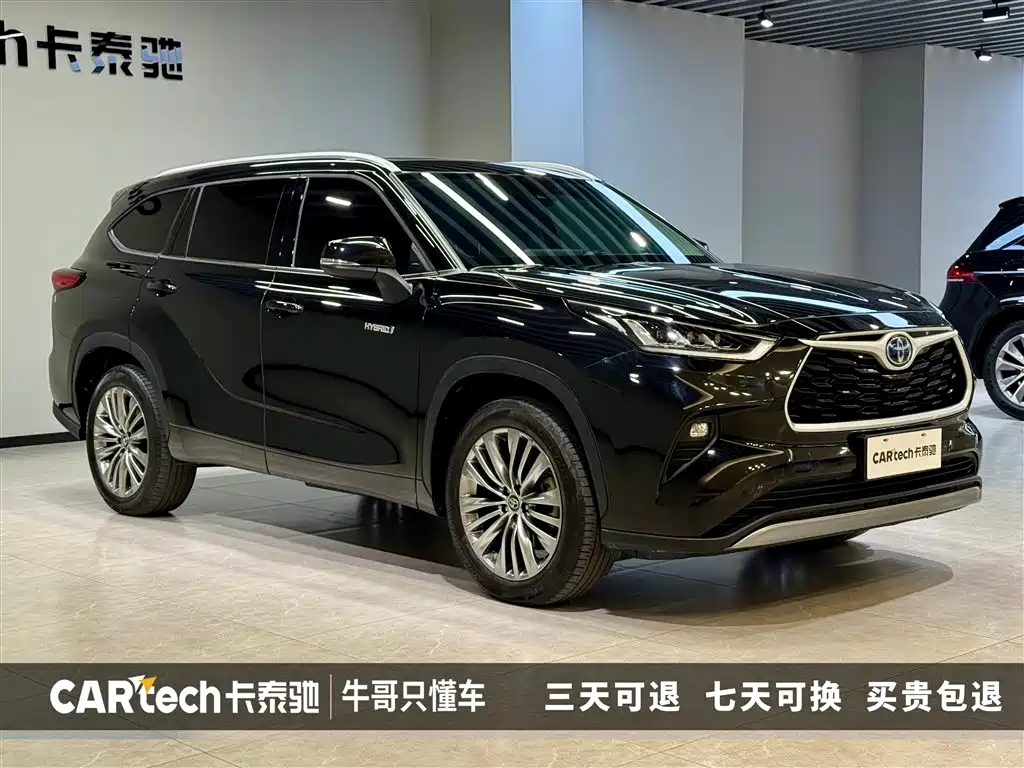 Toyota Highlander 2022 Model Dual Engine 2.5L 4WD Premium Edition 7-Seater фото 2