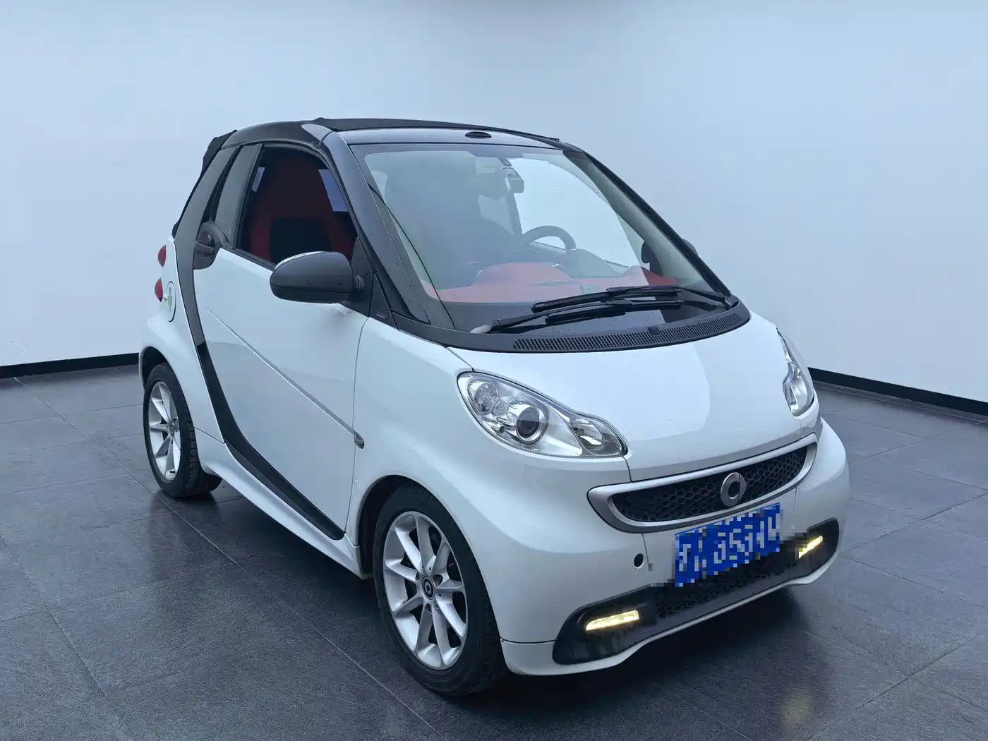 smart fortwo 2014 2012 1.0 MHD Convertible Passion