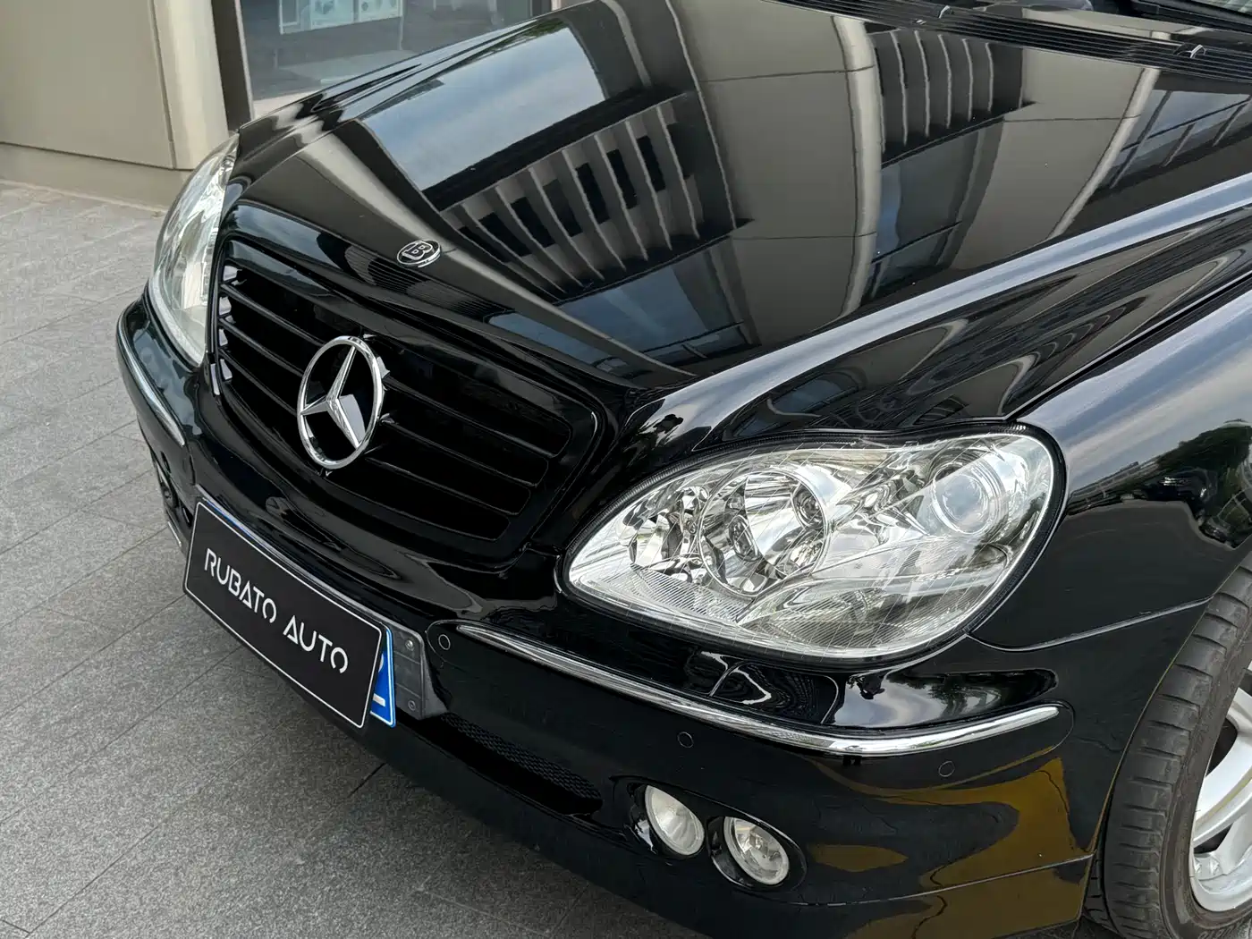 Mercedes-Benz S-Class 2004 S 350 фото 10