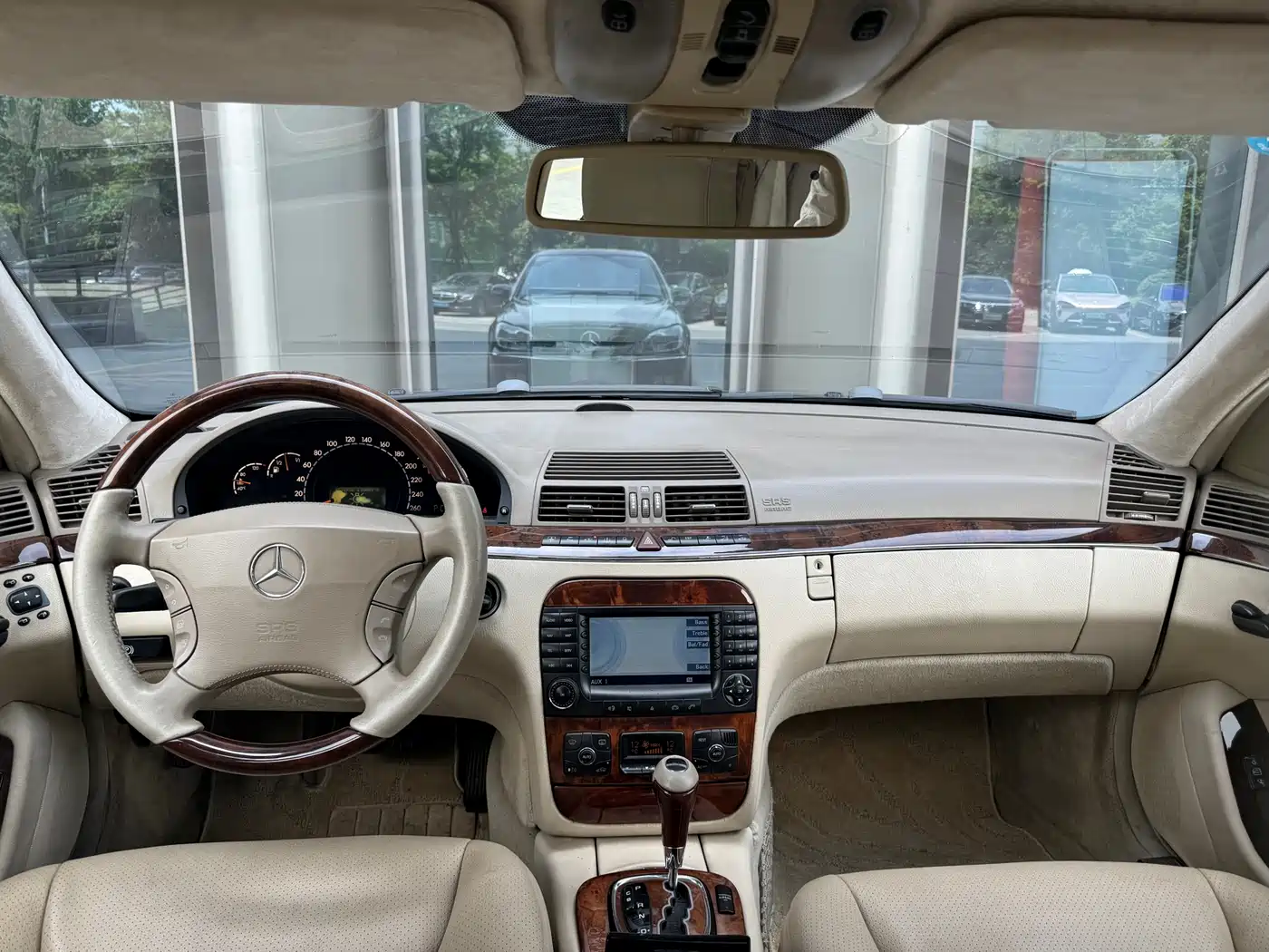 Mercedes-Benz S-Class 2004 S 350 фото 12