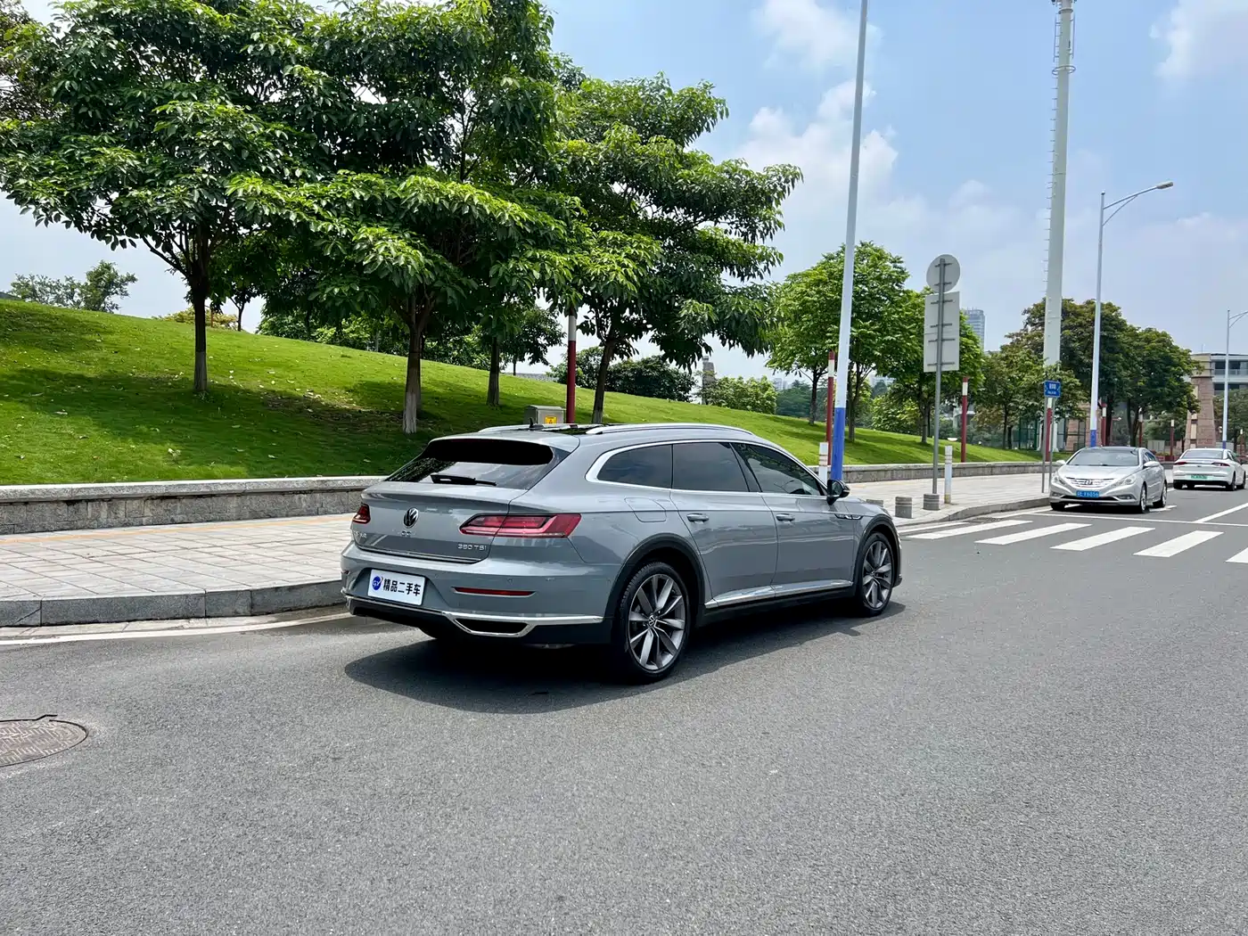 Volkswagen FAW-Volkswagen CC 2021 Shooting Brake 380TSI Hunter Heart Edition фото 29