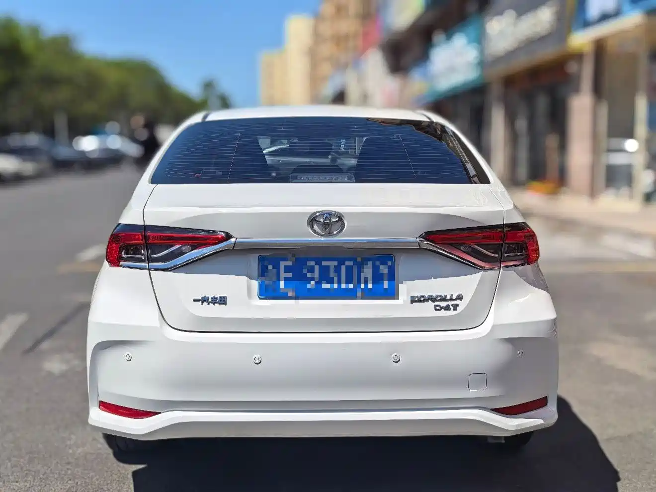 Toyota Corolla 2021 1.2T S-CVT Pioneer PLUS Edition фото 9