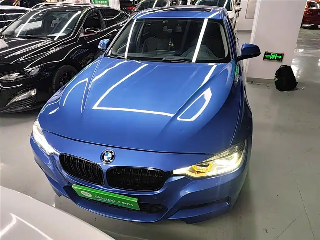 BMW 3 Series 2018 320Li Leading M Sport Package фото 3