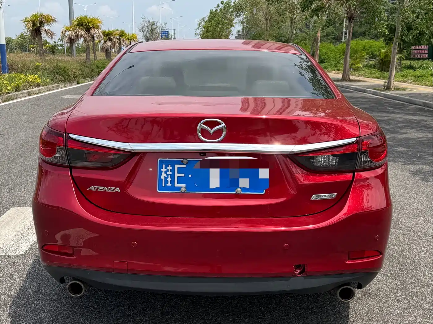 Mazda ATENZA 2013 2.0L Standard фото 5