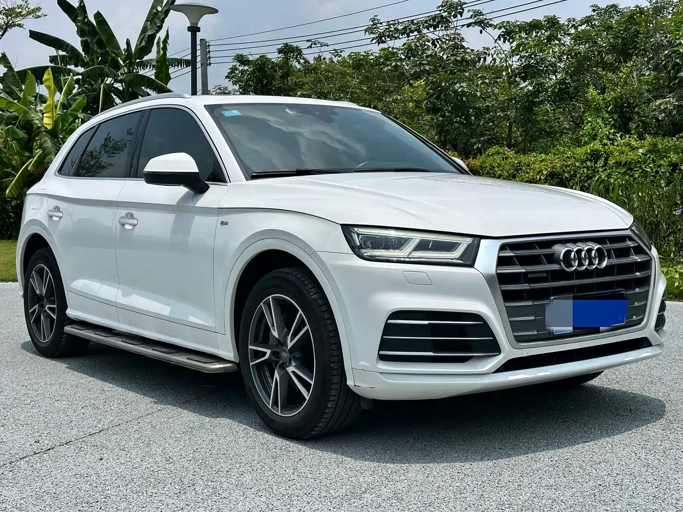 Audi Q5L 2018 40 TFSI Prestige Fashion (China V) фото 3