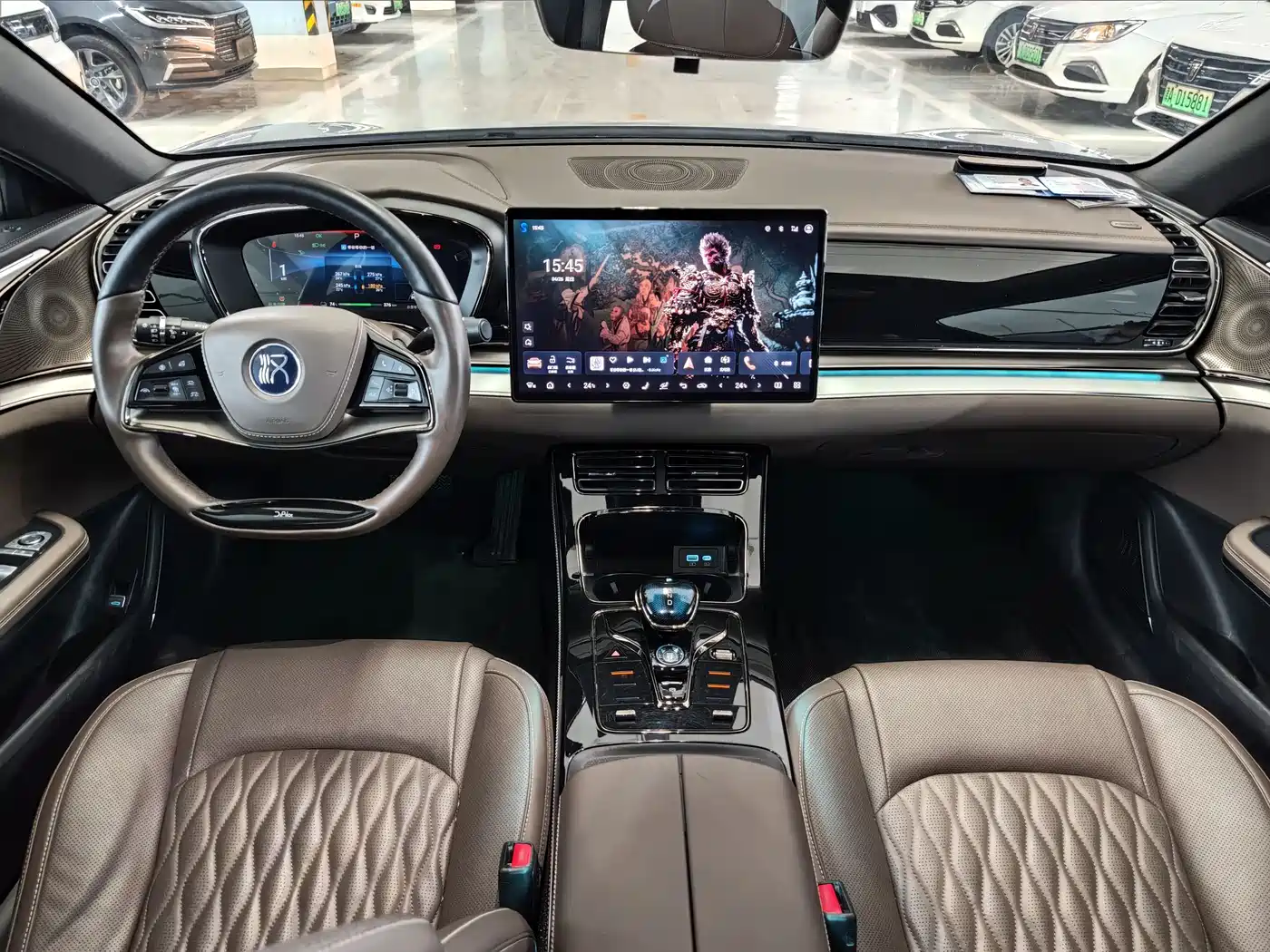 BYD Han 2024 EV Glory Edition 506KM FWD Premium фото 21
