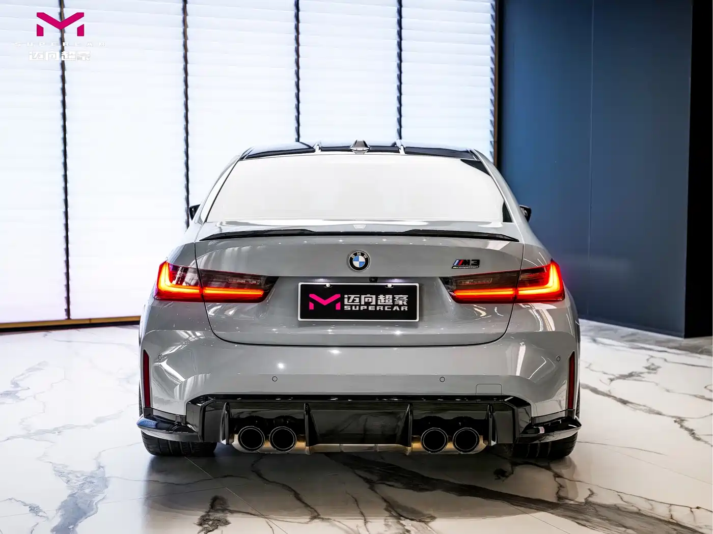 BMW M3 2023 M3 Sedan Thunder Edition фото 3