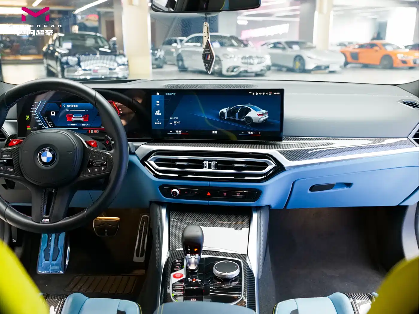 BMW M3 2023 M3 Sedan Thunder Edition фото 12