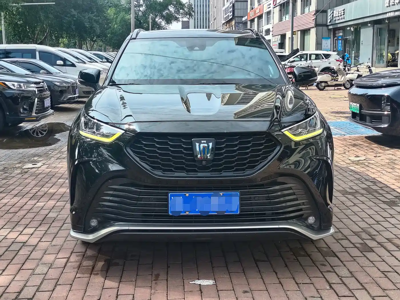 Toyota Crown Kluger 2022 2021 2.5L HEV 4WD Premium
