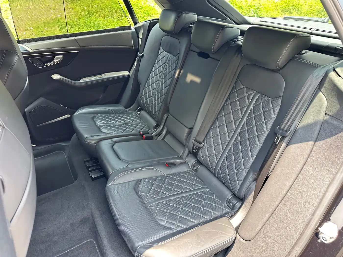 Audi Q8 2021 55 TFSI Dark Knight Limited Edition фото 12
