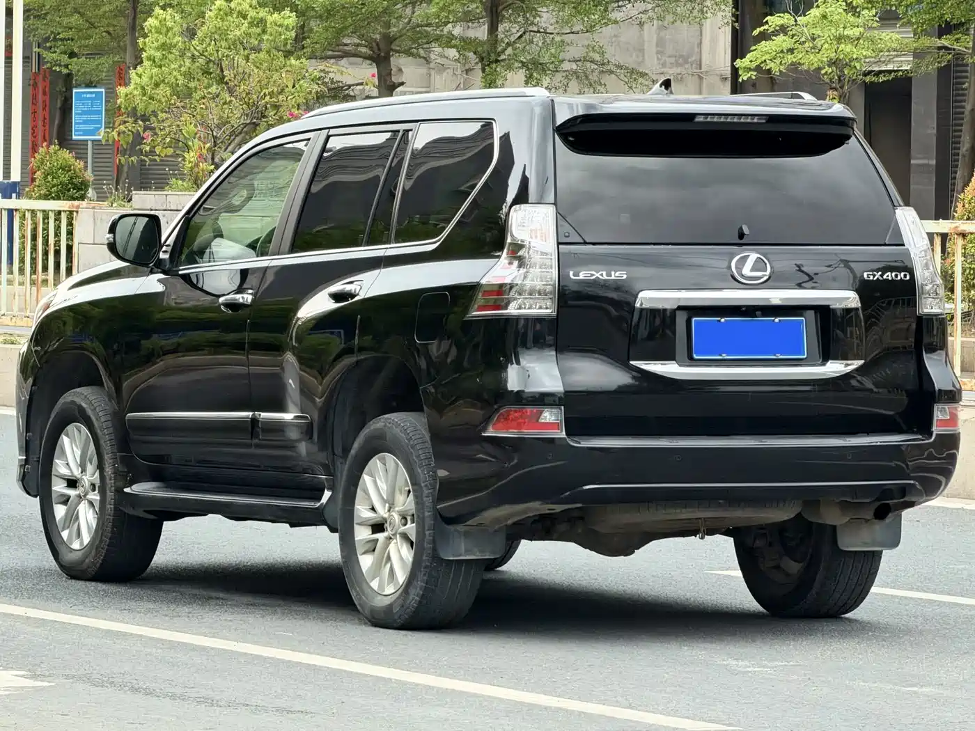 Lexus GX 2015 400 Luxury Edition фото 9