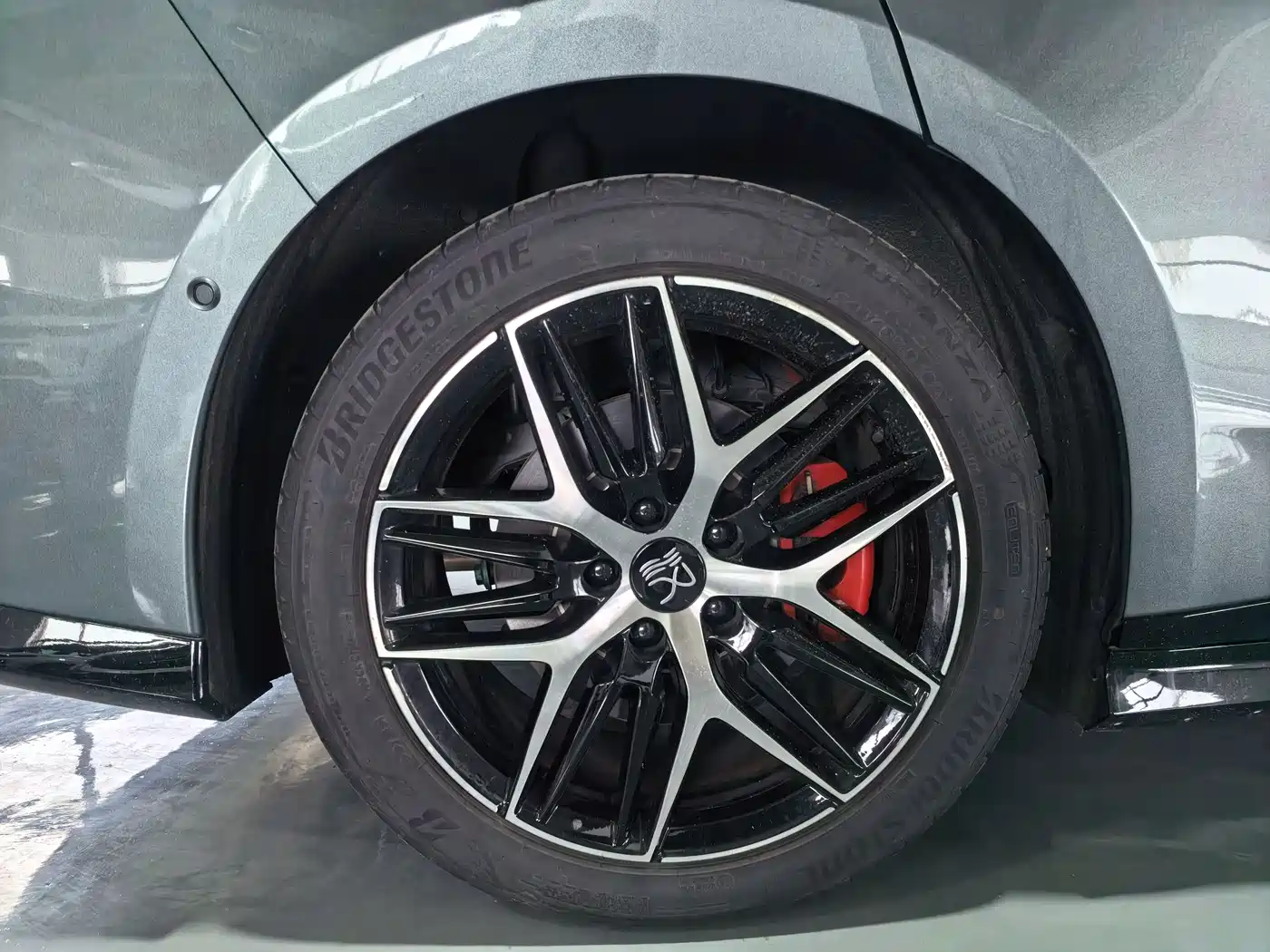 BYD Han L 2025 DM-p 4WD LiDAR Flagship фото 19