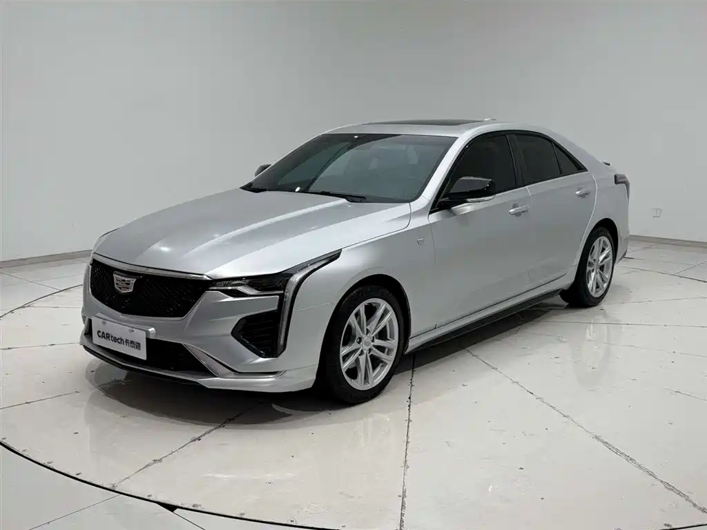 Cadillac CT4 2020 28T Fashion Edition фото 5