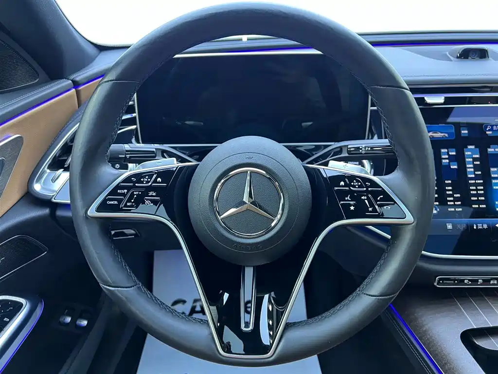 MERCEDES-BENZ E CLASS NEW ENERGY