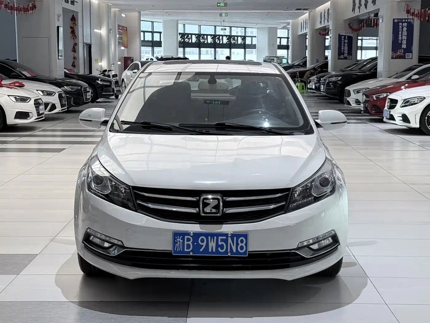 Zotye Z500 2017 2016 1.5T Manual Premium