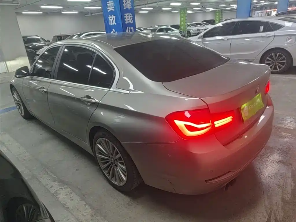 BMW 3 Series 2018 320Li Fashion Style фото 5