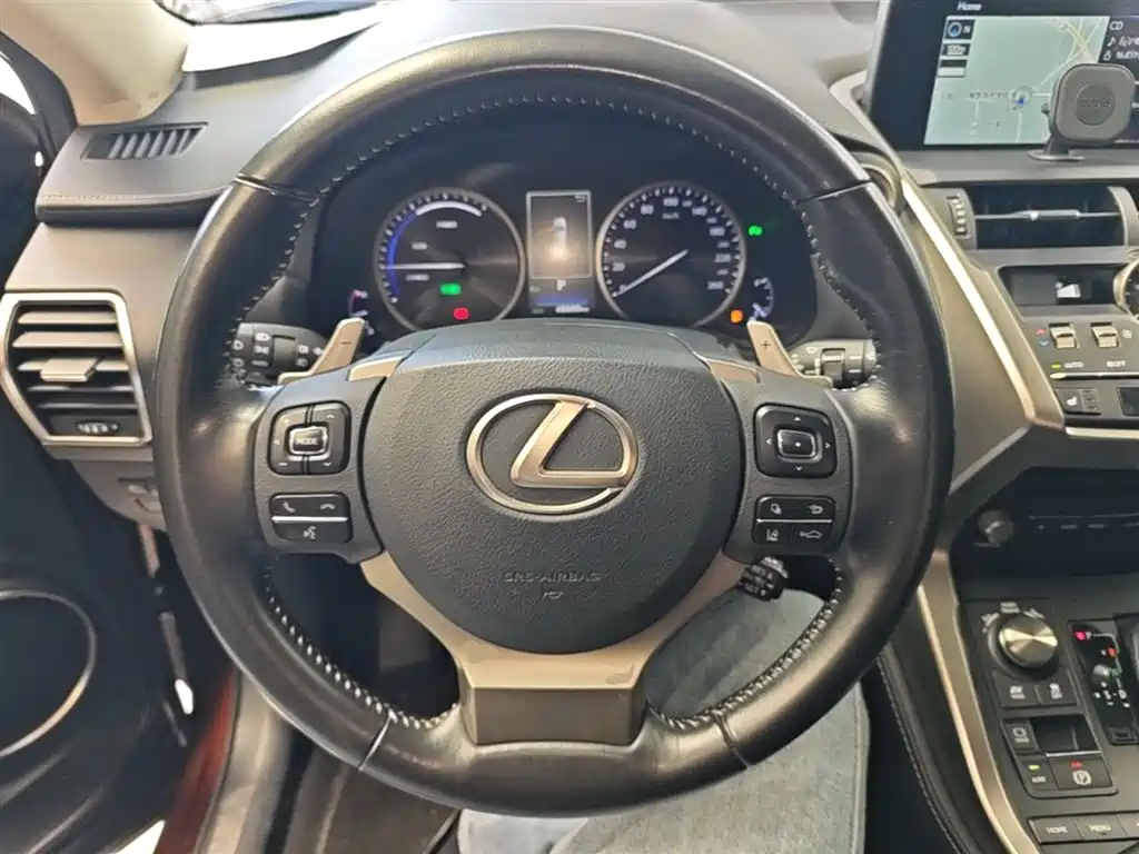 Lexus NX 2018 300h FWD Sharp Edition China VI фото 11