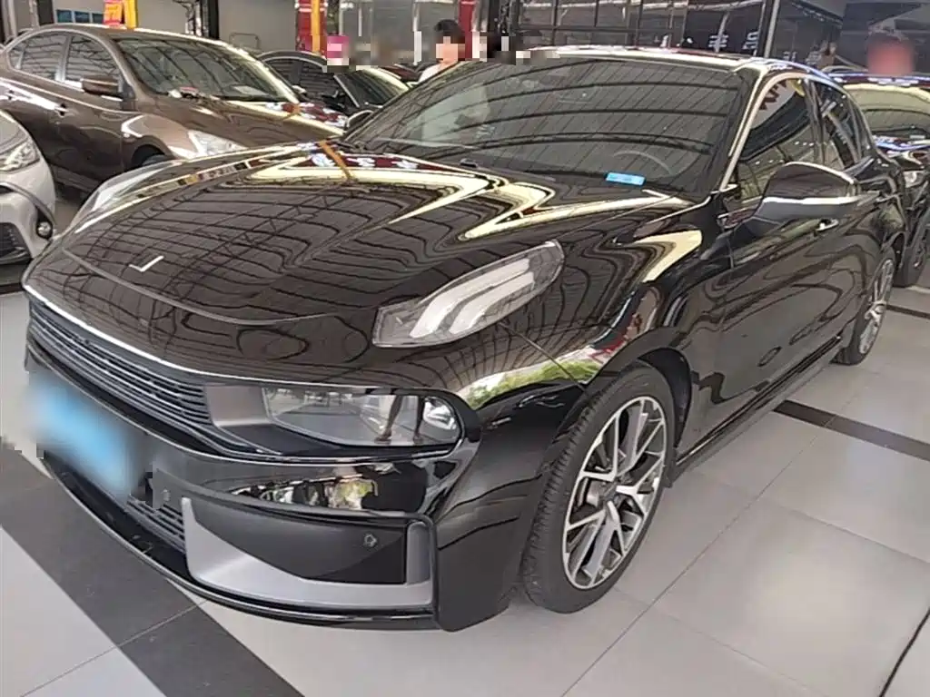 Lynk & Co 03 2019 2.0TD Auto Power Pro Version