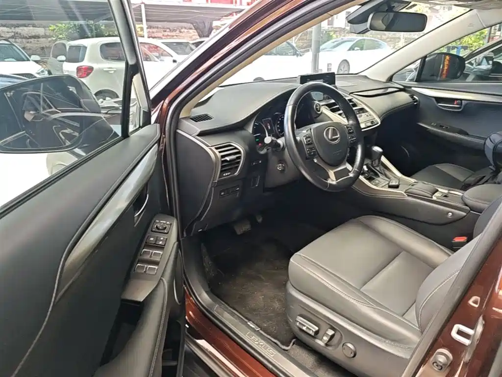 Lexus NX 2018 300h FWD Sharp Edition China VI фото 16