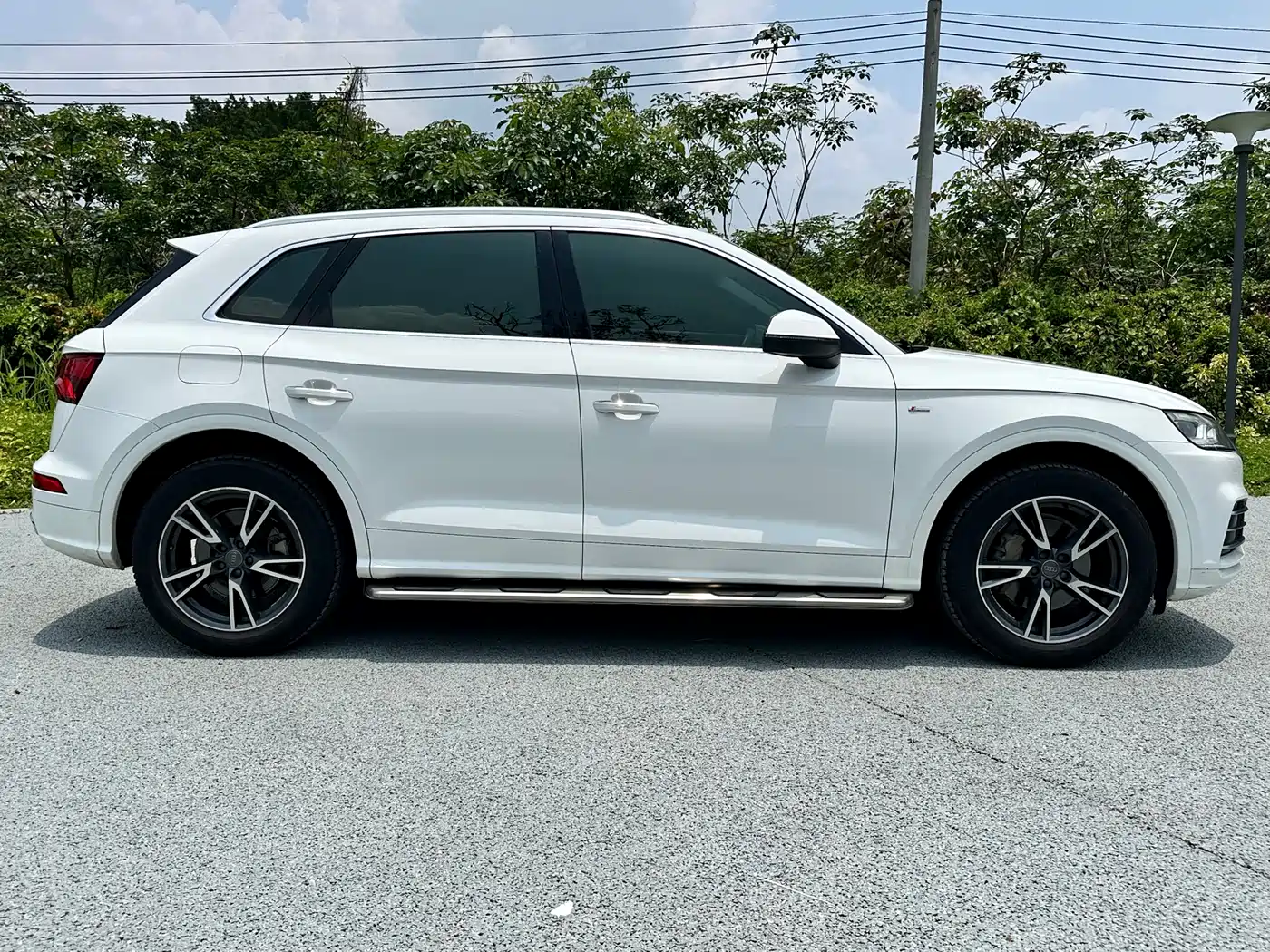 Audi Q5L 2018 40 TFSI Prestige Fashion (China V) фото 7