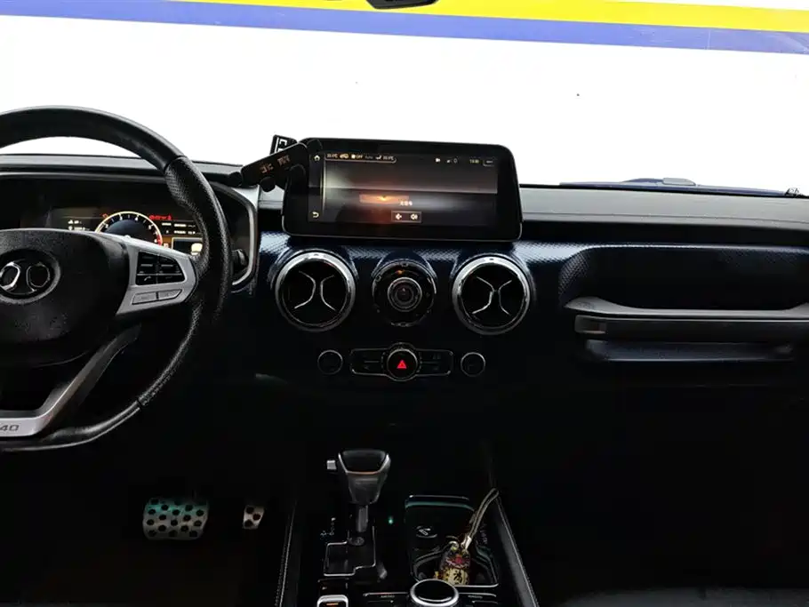 BAIC ORV Beijing Offroad BJ40 2019 2.3T Auto 4WD Hanta Champion Edition China VI фото 13