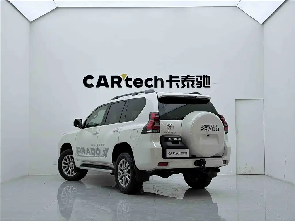 Toyota Prado 2019 3.5L Automatic TX-L Zunxiang Edition with Rear-mounted Spare Tire фото 7