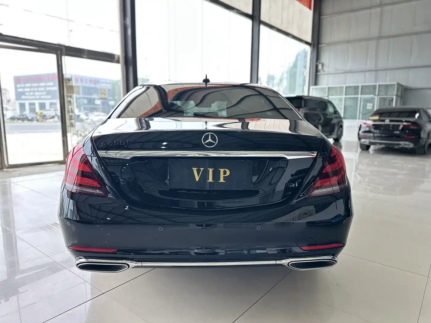 Mercedes-Benz S-Class 2018 S 320 L фото 8