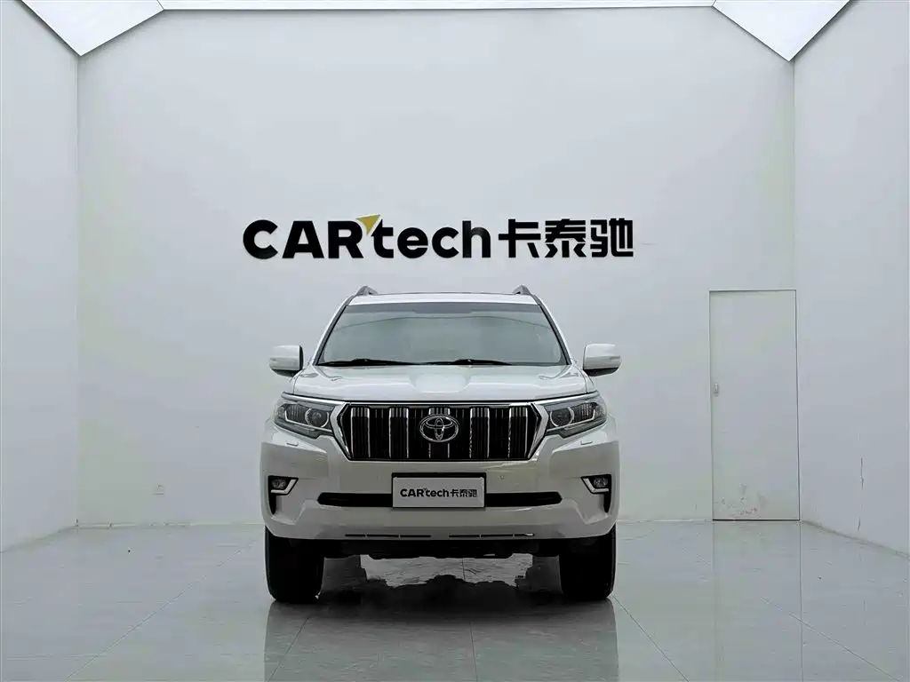 Toyota Prado 2019 3.5L Automatic TX-L Zunxiang Edition with Rear-mounted Spare Tire фото 3