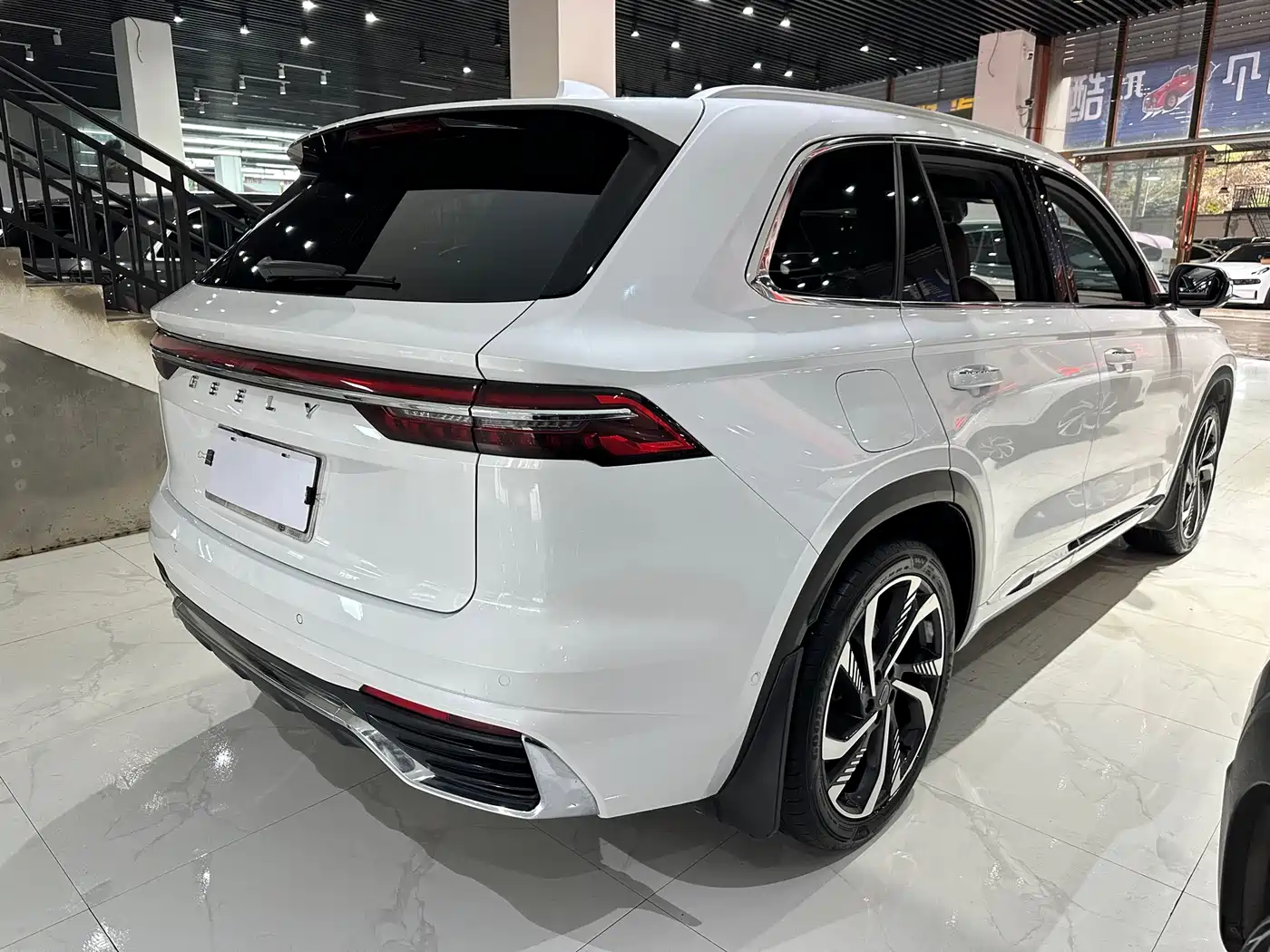 GEELY AUTOMOBILE XINGYUE L