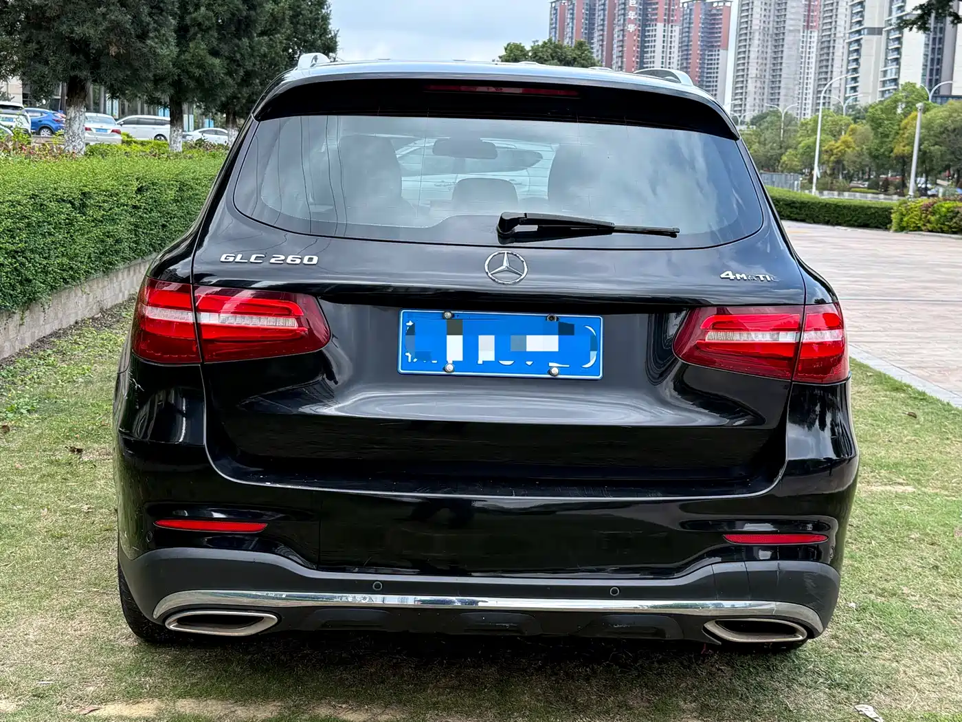 Mercedes-Benz GLC 2018 GLC 260 4MATIC Dynamic фото 8