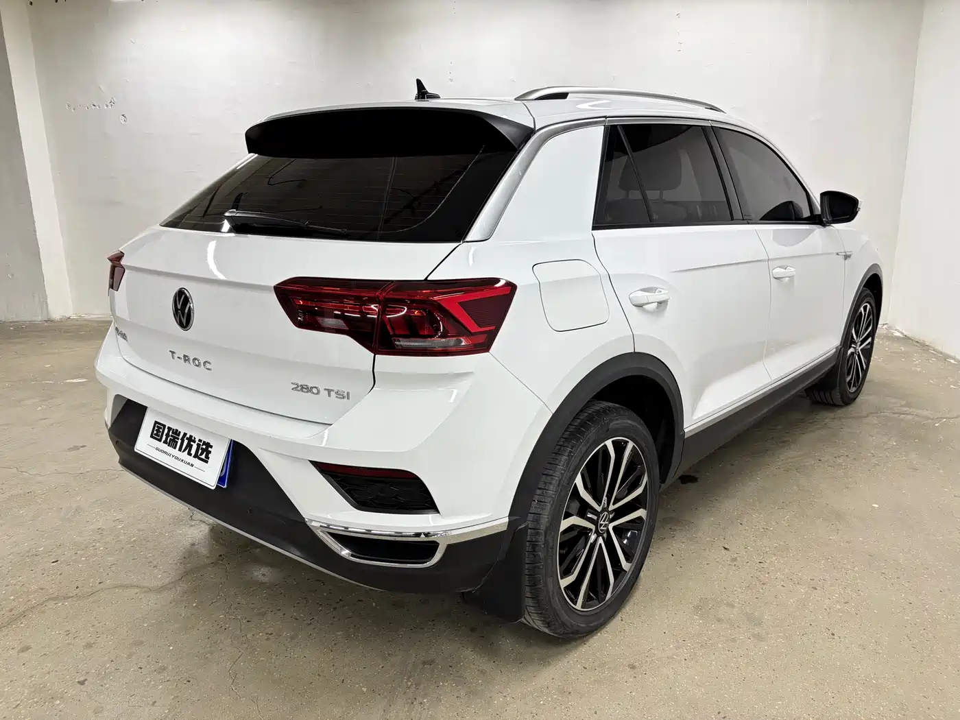 VOLKSWAGEN T ROC EXPLORING SONGS