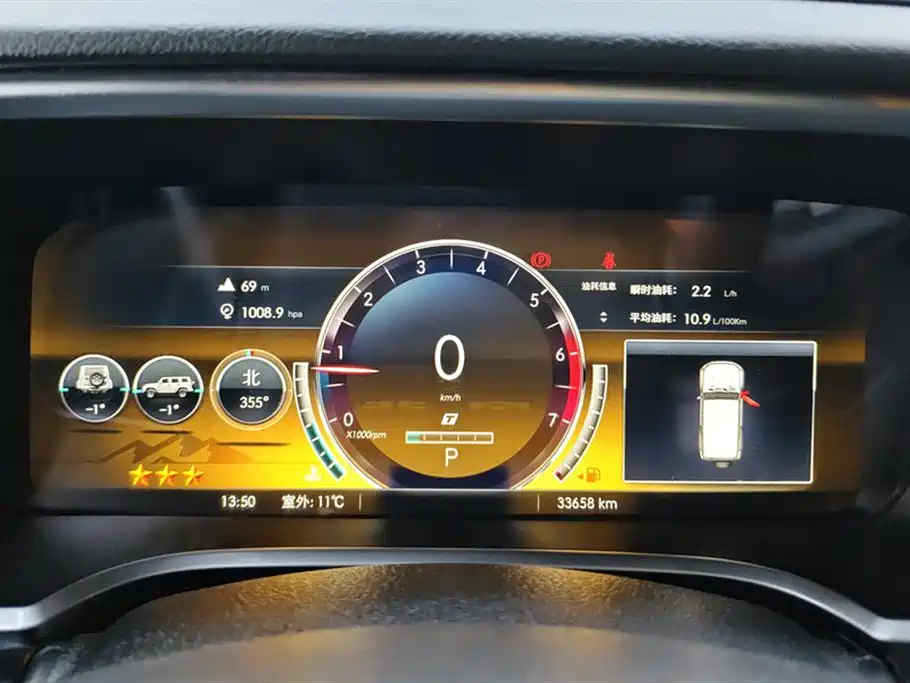 BAIC ORV Beijing Offroad BJ40 2019 2.3T Auto 4WD Hanta Champion Edition China VI фото 14