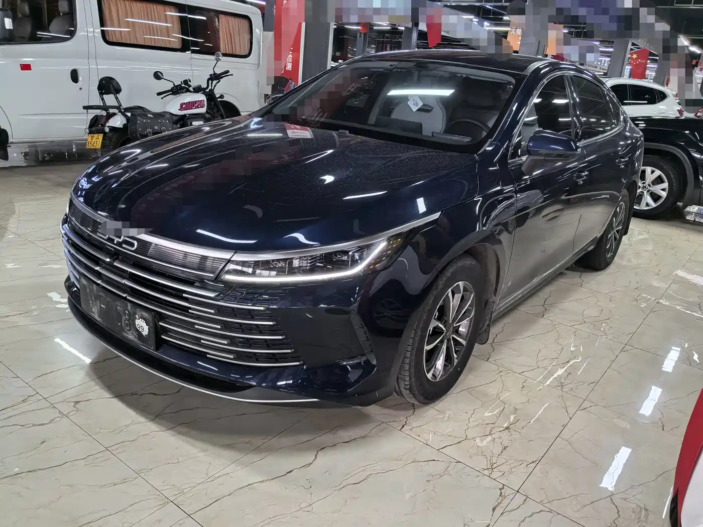 BYD Destroyer 05 2024 2024 Glory Edition DM-i 55KM Luxury