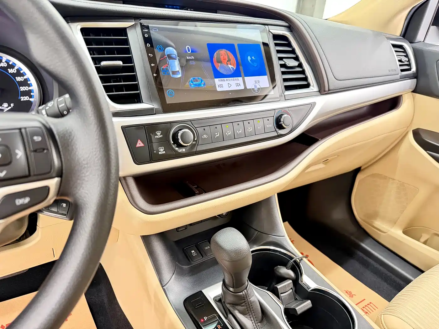 Toyota Highlander 2018 2.0T 4WD Elite 7-seater China VI фото 6