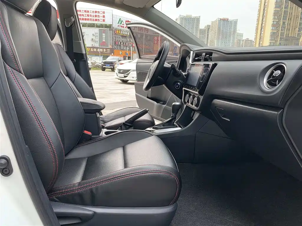 Toyota Levin 2017 Facelift 185T CVT Elite Edition China VI фото 14