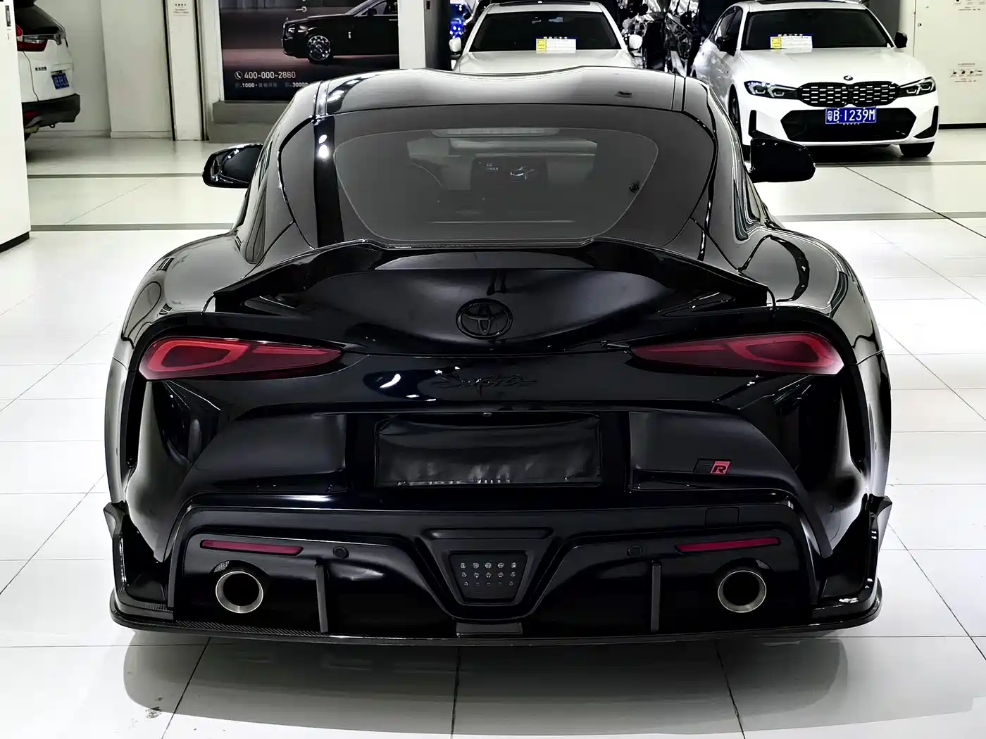 Toyota Supra 2021 GR SUPRA 3.0T Standard фото 8