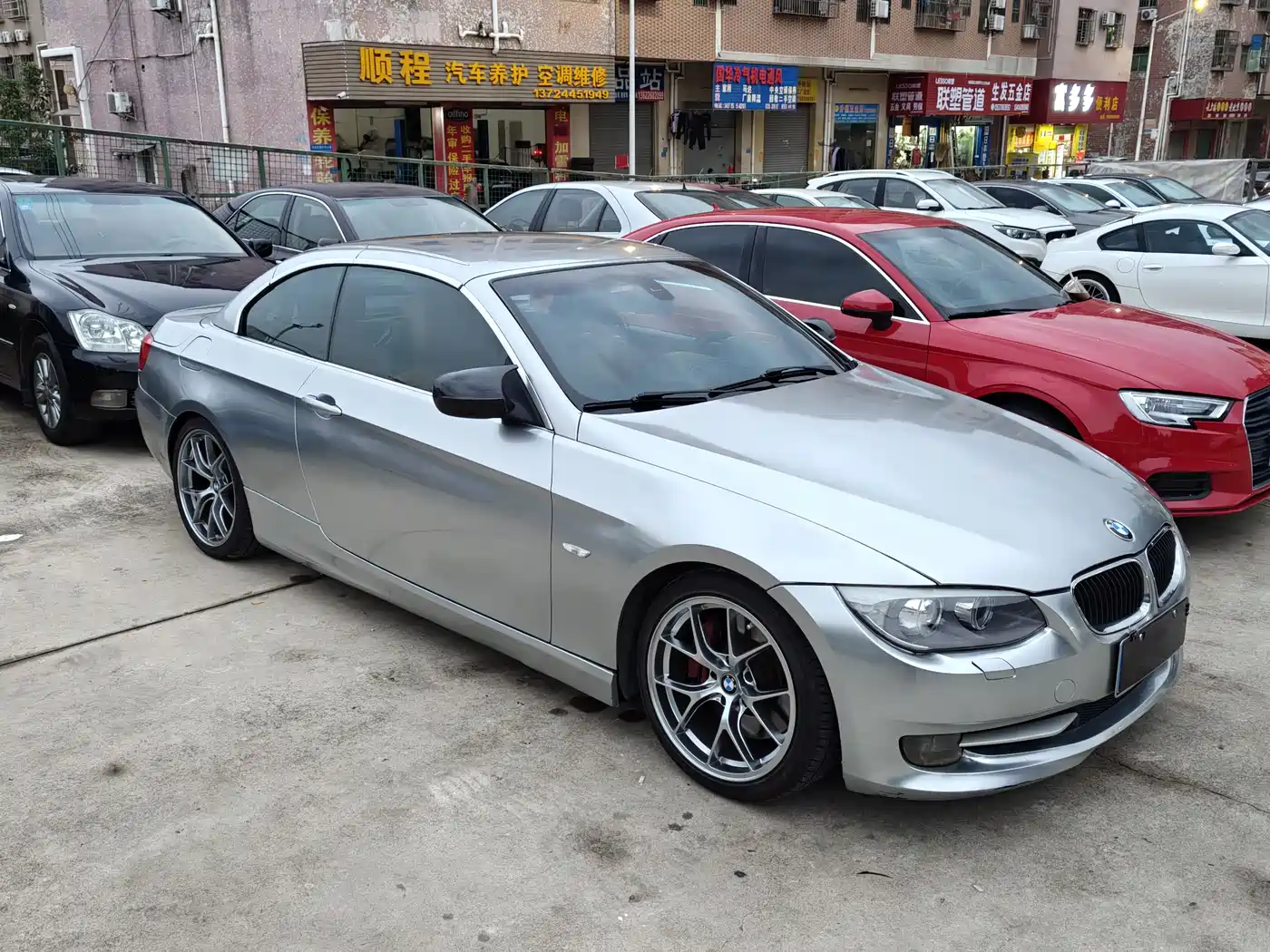 BMW 3 Series (Import) 2011 335i Convertible Coupe фото 26