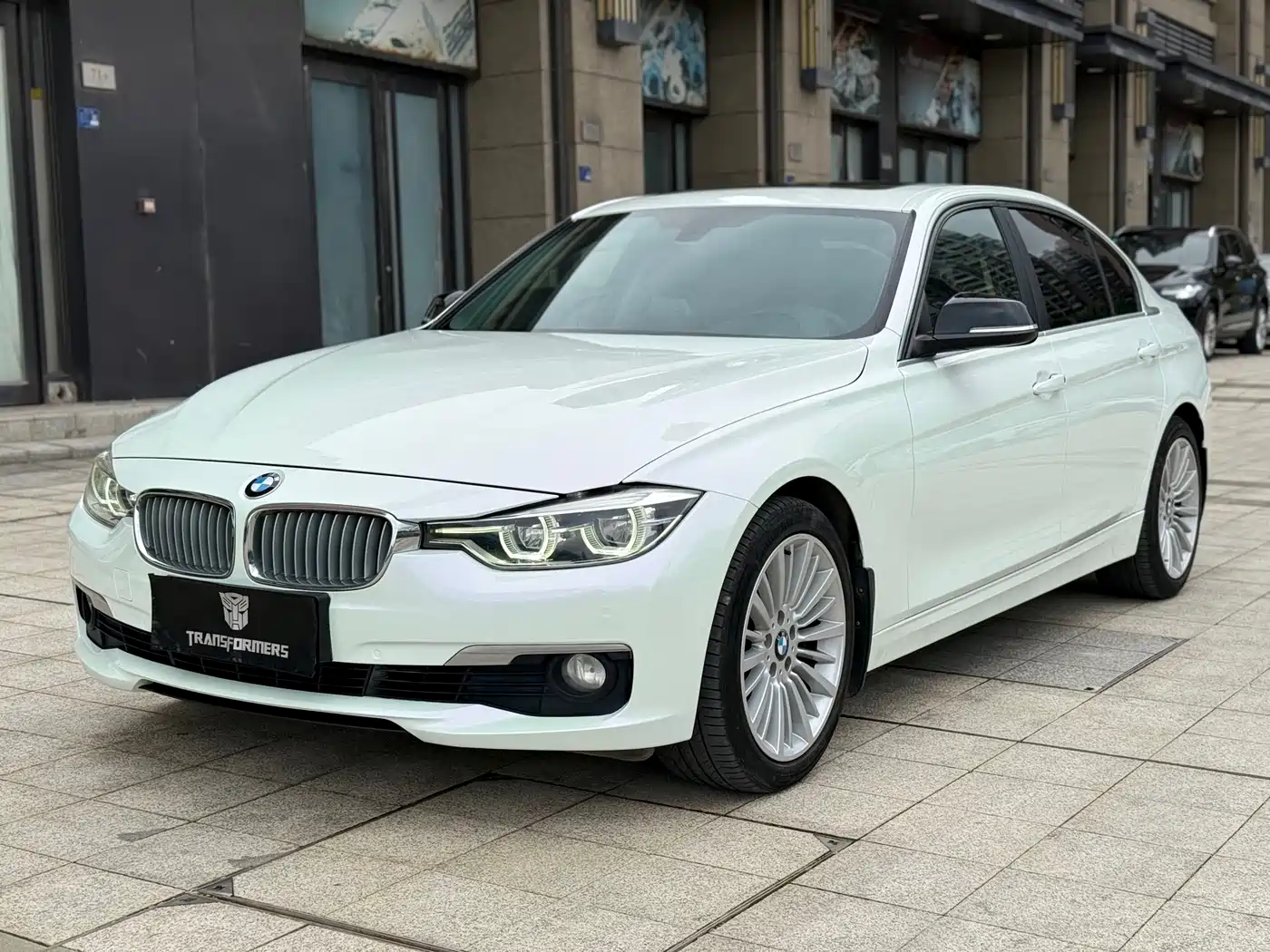 BMW 3 Series 2018 320Li Fashion Style