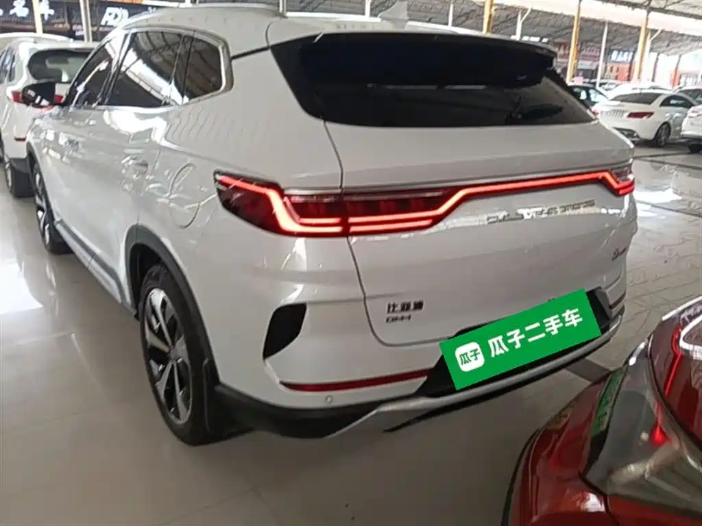 BYD Song PLUS PHEV 2021 DM-i 110KM Flagship PLUS 5G Edition фото 5