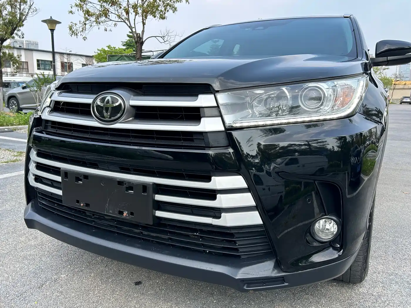 Toyota Highlander 2018 2.0T 4WD Luxury 7-seater China VI фото 6