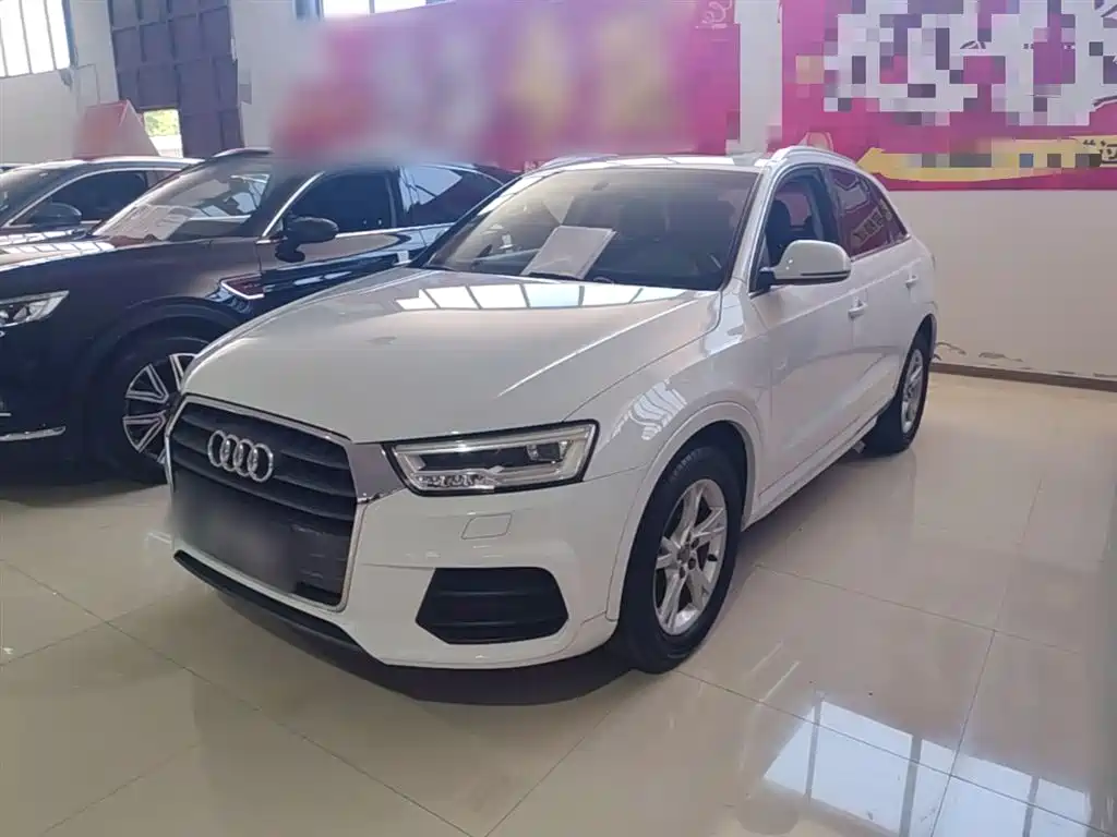 Audi Q3 2018 30th Anniversary Edition 35 TFSI Fashion