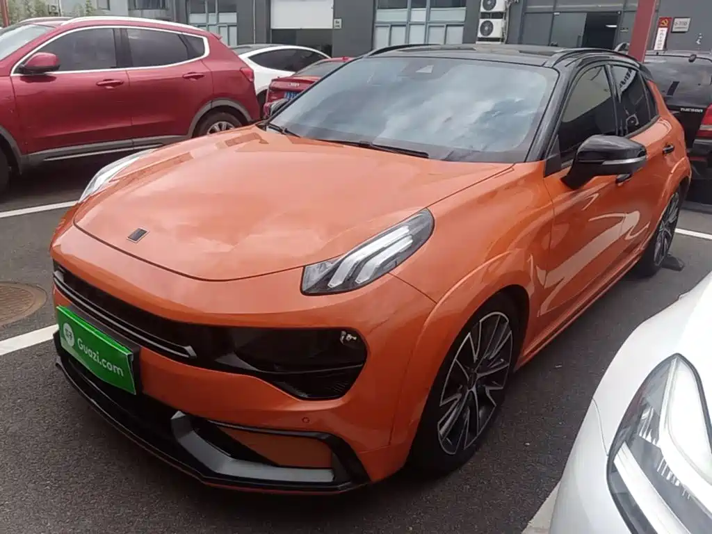 Lynk & Co 02 Hatchback 2023 2021 2.0TD Halo