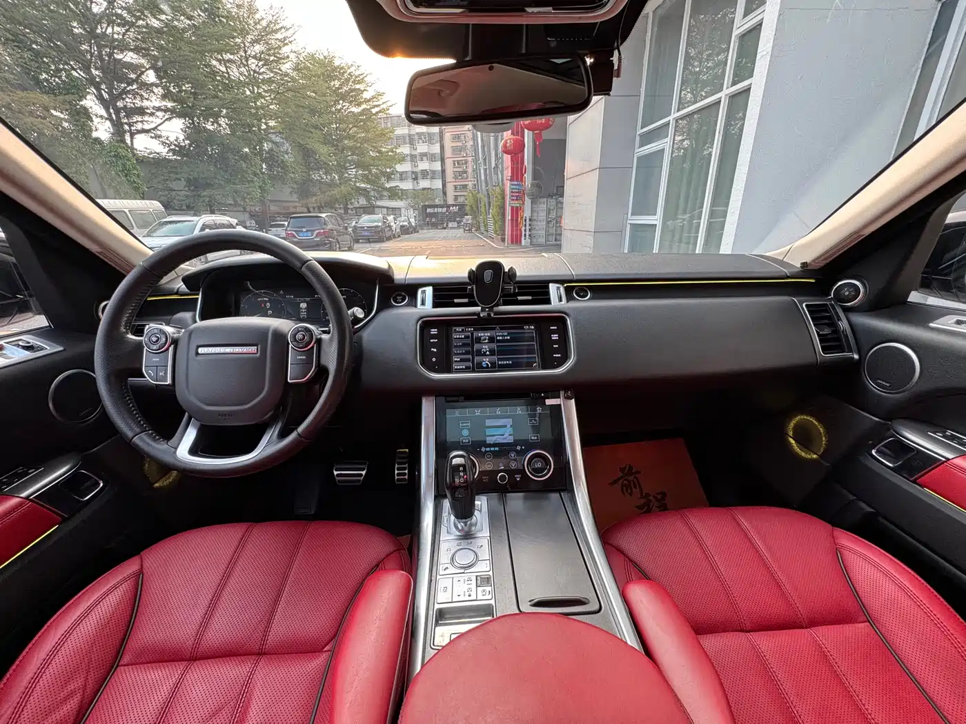 Land Rover Range Rover Sport 2014 3.0 SC V6 HSE DYNAMIC фото 14