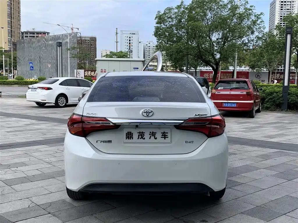 Toyota Levin 2017 Facelift 185T CVT Elite Edition China VI фото 6