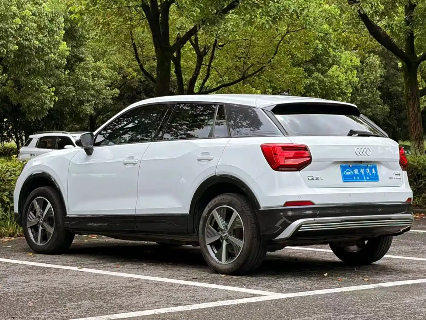 Audi Q2L e-tron 2021 2019 Q2L e-tron Pure Electric Smart Enjoyment